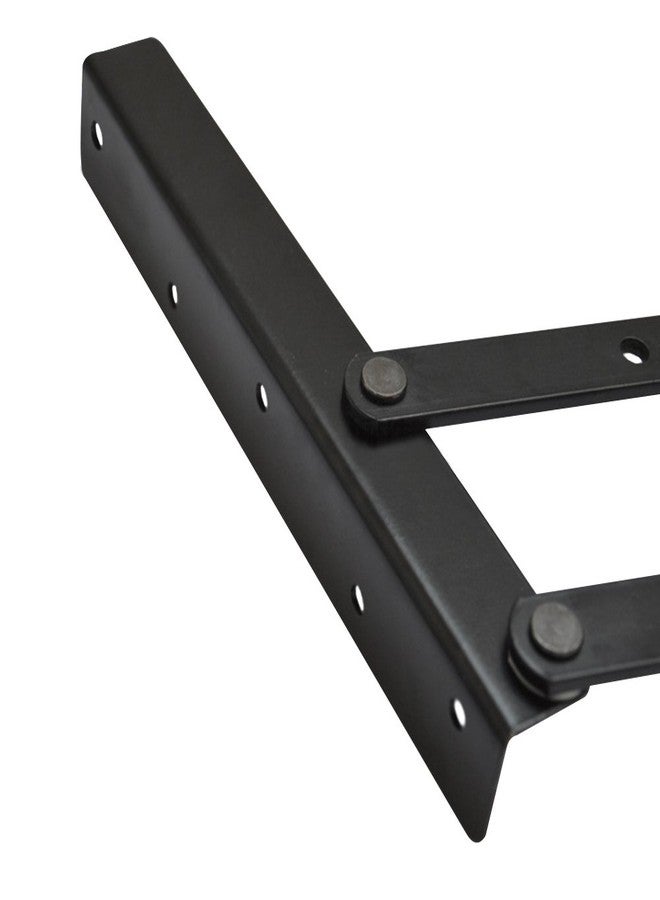 Boshen Lift up Top Modern Coffee Table Desk Mechanism Hardware Fitting Convertible Furniture Hinge Spring Stand Rack Bracket 240mm/9.45 Inch (Spring-actuated) - Image 4